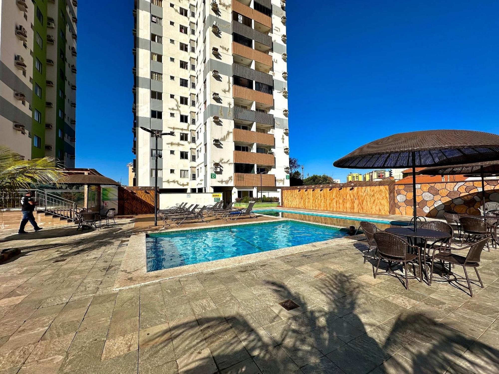 Aquarius Residence - Via Caldas Caldas Novas Kültér fotó