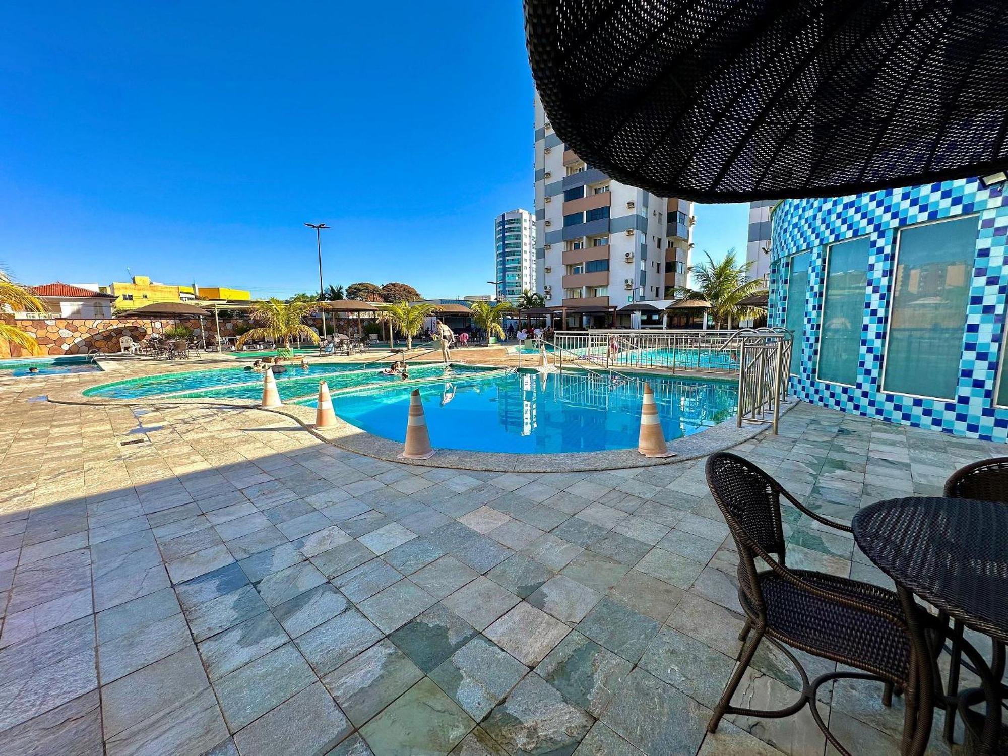 Aquarius Residence - Via Caldas Caldas Novas Kültér fotó